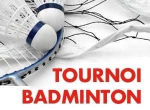 Tournoi de Badminton