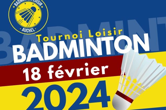 Tournoi d'Auchel 2024