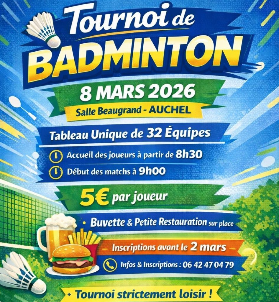 Tournoi d'auchel
